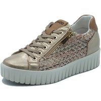 igico zapatillas 1145777 platino para mujer