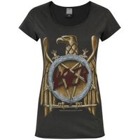 amplified clothing camiseta manga larga eagle para mujer