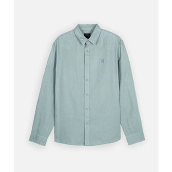 Oxbow Camisa manga larga Chemise manches longues LINEN para hombre