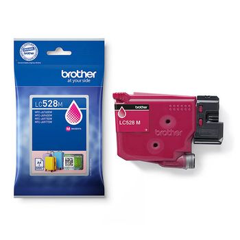 Brother LC-528M cartucho de tinta magenta XXL (original)