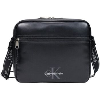 Calvin Klein Jeans Bolso BOLD LOGO WEBBING LAPTOP FLIGHT LV04D3442G para hombre