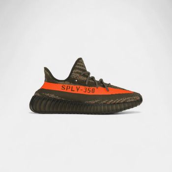 Yeezy Deportivas Moda adidas Boost 350 V2 Carbon Beluga para hombre