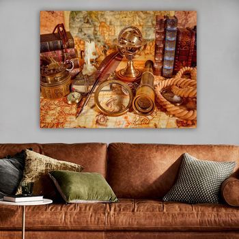Pintura Decorativa Lienzo 326283866_70100 Multicolor 70x100 Cm