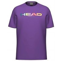 head camiseta rainbow para nino