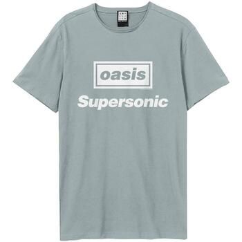 Amplified Clothing Camiseta Supersonic para hombre
