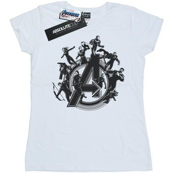 Marvel Camiseta manga larga Avengers Endgame para mujer