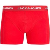 jack  jones boxer 12223929 jaccolor trunk sn true red para hombre