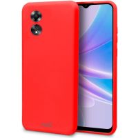 cool carcasa cover roja para oppo a78 5g