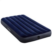 colchon hinchable individual dura-beam classic downy fiber-tech 99x191x25 cm gris