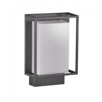 aplique led de exterior nestor 8w
