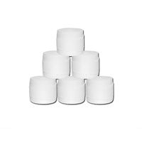 wilson - pack ahorro varios formatos overgrip perforado pro blanco clasicos - tenis y padel - maximo agarre - diseno perforado transpirable - banda adhesiva en su interior