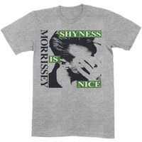 morrissey tops y camisetas shyness is nice para mujer