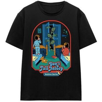 Steven Rhodes Camiseta Don't Fall Asleep para mujer