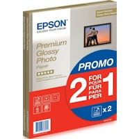 epson premium glossy photo paper - a4 - 2x 15 hojas