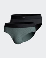 pack 2 slips de punto de hombre en algodon