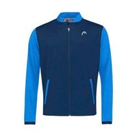 chaqueta head breaker azul oscuro azul frances