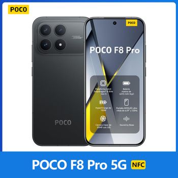 POCO F8 Pro 5G 12 512GB Versión EEA, Snapdragon® 8 Elite, 120 Hz 6.59