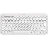 logitech pebble keys 2 k380s teclado bluetooth multidispositivo blanco