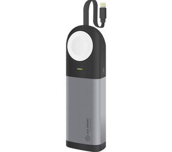 ALOGIC PAW8PM067-SGR Portable Power Bank - Space Grey, Grey