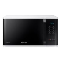microondas samsung ms23k3513aweg 23l 800w antibacterias 20 programas modo eco desodorizacion