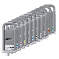 original multipack canon imageprograf ipf8000 printer ink cartridges 11 pack -0900b001aa