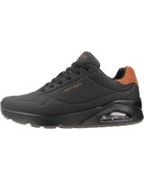 de skechers zapatillas hombre modelo uno - suited on air color negro bbk