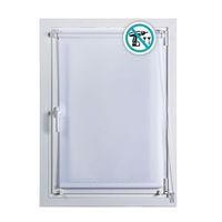 estor enrollable clipfix 150x180cm blanco nieve stor planet