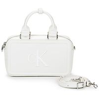 calvin klein jeans bolso de mano bold ck bauletto crossbody para mujer