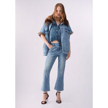 Liu Jo Jeans Jeans bootcut con bordados joya para mujer