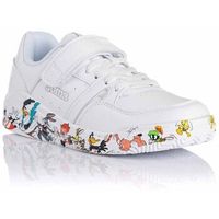 joma zapatillas deportivo colegial platea low jr 2472 - looney tunes para nina