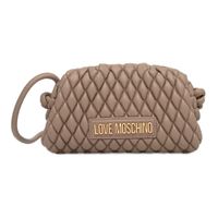 love moschino bolsos mujer - gris talla os