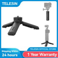 telesin mini soporte de mano universal de liberacion rapida para tripode compatible con camaras gopro insta360 dji osmo action con adaptador de tornillo de 14