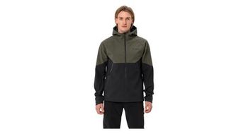 Chaqueta vaude qimsa  p softshell  p caqui para hombre