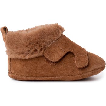 Pisamonas Botines Badana Serraje Cuello Pelo Doble Tira Adherente para niño