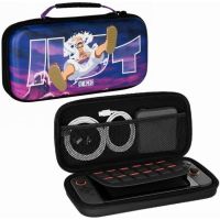 funda protectora semirrigida konix one piece luffy gear 5 nintendo switch 2 switch y switch oled