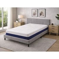 colchon de espuma sonho cervino latex 135x190 cm altura 20 cm con 2 cm de latex