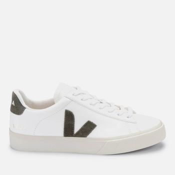Veja Men's Campo Chrome Free Leather Trainers - UK 7