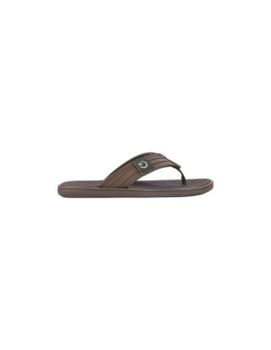 Chanclas Cartago Malta VI Hombre Marrón/Verde