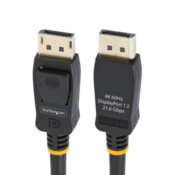 Cable DisplayPort 1.2 StarTech 2m Paquete 10 Unidades 4K 60Hz