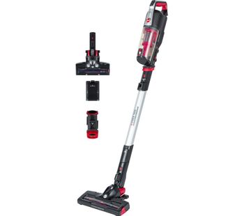 H-FREE 500 Home HF522BH Cordless Vacuum Cleaner - Red & Black, Red