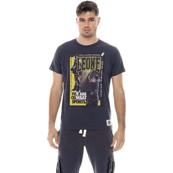 Leone 1947 Camiseta Man Short Sleeves Graphics para hombre