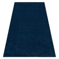 alfombra moderna y lavable latio 71351090 azul oscuro 240x340 cm