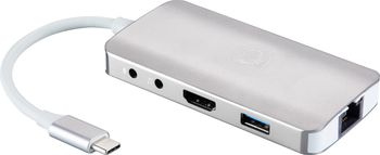 MSI Hub 9 en 1 USB Tipo C