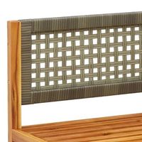 traje de ocio para jardin con cojines 9 piezas hechas de roble macizo