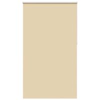 estor enrollable  estor persiana  cortina enrollable opaco beige 135x210 cm tela ancho 1316 cm