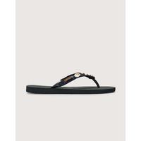 koala bay chanclas tongs noires - bora bora para mujer