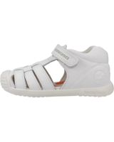 de biomecanics sandalias nino modelo 252123b color blanco