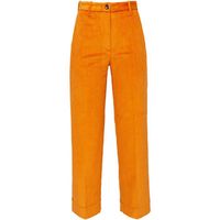 nineinthemorning pantalones lv81-ocra para mujer