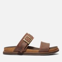 timberland amalfi vibes double strap leather sandals - uk 95