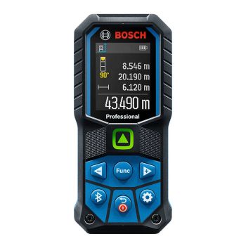 Instrumento de medición láser GLM50-27CG profesional 50M Medidor láser verde IP65 Bluetooth Regla de medición electrónic